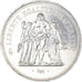 Coin, France, Hercule, 50 Francs, 1979, Paris, MS(63), Silver, KM:941.1