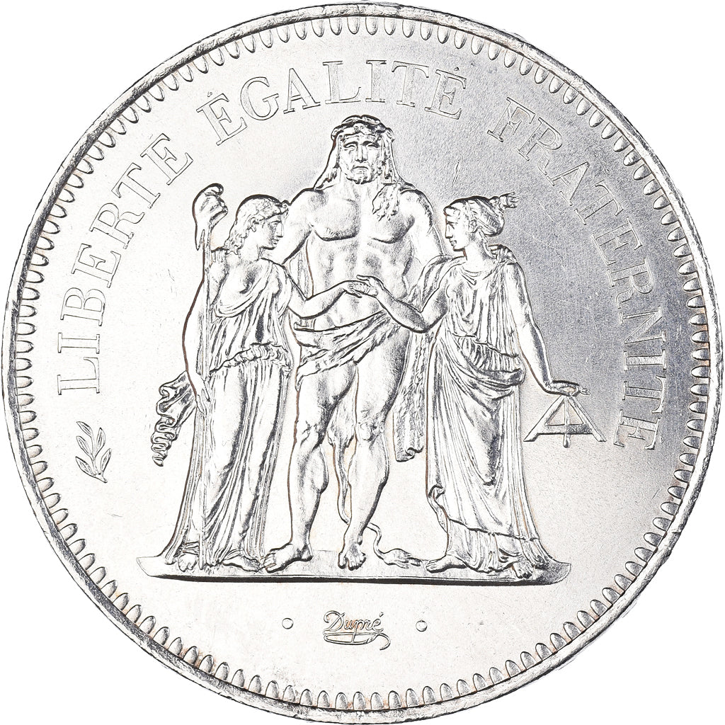 Monnaie, France, Hercule, 50 Francs, 1979, Paris, SPL, Argent, Gadoury:882