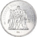 Monnaie, France, Hercule, 50 Francs, 1979, Paris, SPL, Argent, Gadoury:882