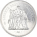 Coin, France, Hercule, 50 Francs, 1979, Paris, MS(63), Silver, KM:941.1