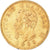 Moeda, Itália, Vittorio Emanuele II, 10 Lire, 1865, Torino, EF(40-45), Dourado