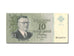 Finland, 10 Markkaa, 1963, UNC(63), AF
