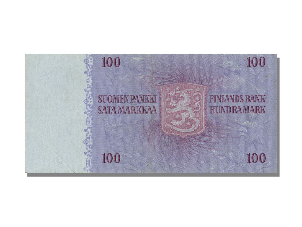 Finland, 100 Markkaa, 1963, KM #106a, UNC(63), D