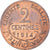 Moneta, Francja, Dupuis, 2 Centimes, 1914, Paris, VF(20-25), Brązowy, KM:841
