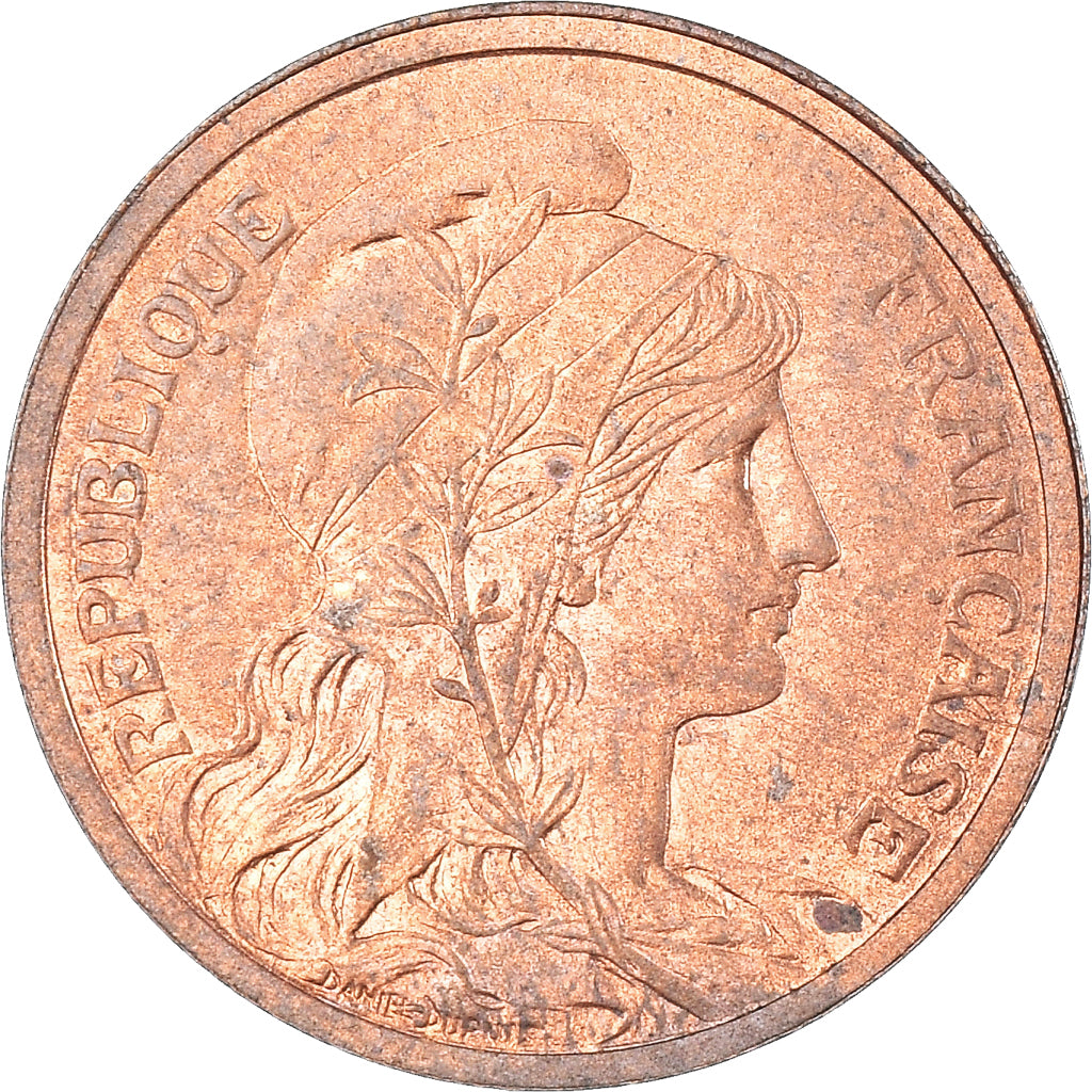 Coin, France, Dupuis, 2 Centimes, 1914, Paris, EF(40-45), Bronze, KM:841