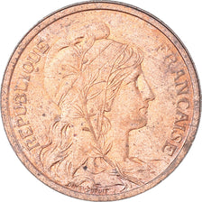 Moneta, Francia, Dupuis, 2 Centimes, 1914, Paris, BB, Bronzo, KM:841