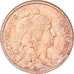 Moneta, Francia, Dupuis, 2 Centimes, 1914, Paris, BB, Bronzo, KM:841