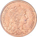 Coin, France, Dupuis, 2 Centimes, 1914, Paris, AU(50-53), Bronze, KM:841
