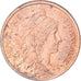 Coin, France, Dupuis, 2 Centimes, 1914, Paris, AU(50-53), Bronze, KM:841