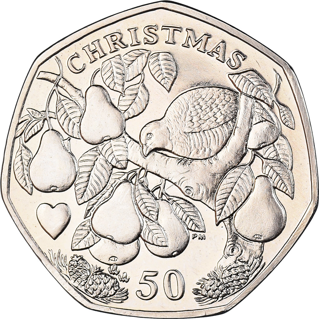 Coin, Isle of Man, Elizabeth II, 50 Pence, 2005, Pobjoy Mint, MS(63)