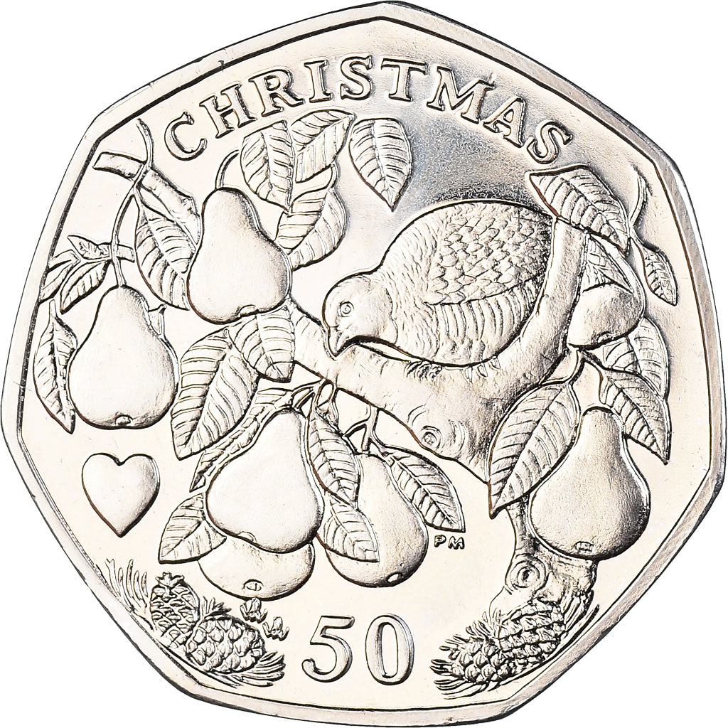 Coin, Isle of Man, Elizabeth II, 50 Pence, 2005, Pobjoy Mint, MS(63)