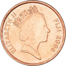 Coin, Fiji, Elizabeth II, Cent, 2006, Royal Canadian Mint, Ottawa, MS(63)