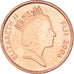 Coin, Fiji, Elizabeth II, Cent, 2006, Royal Canadian Mint, Ottawa, MS(63)