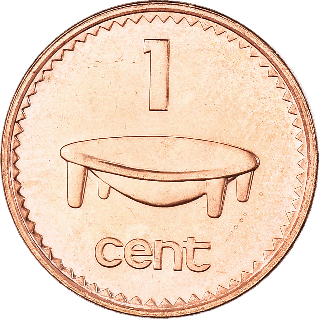 Coin, Fiji, Elizabeth II, Cent, 2006, Royal Canadian Mint, Ottawa, MS(63)