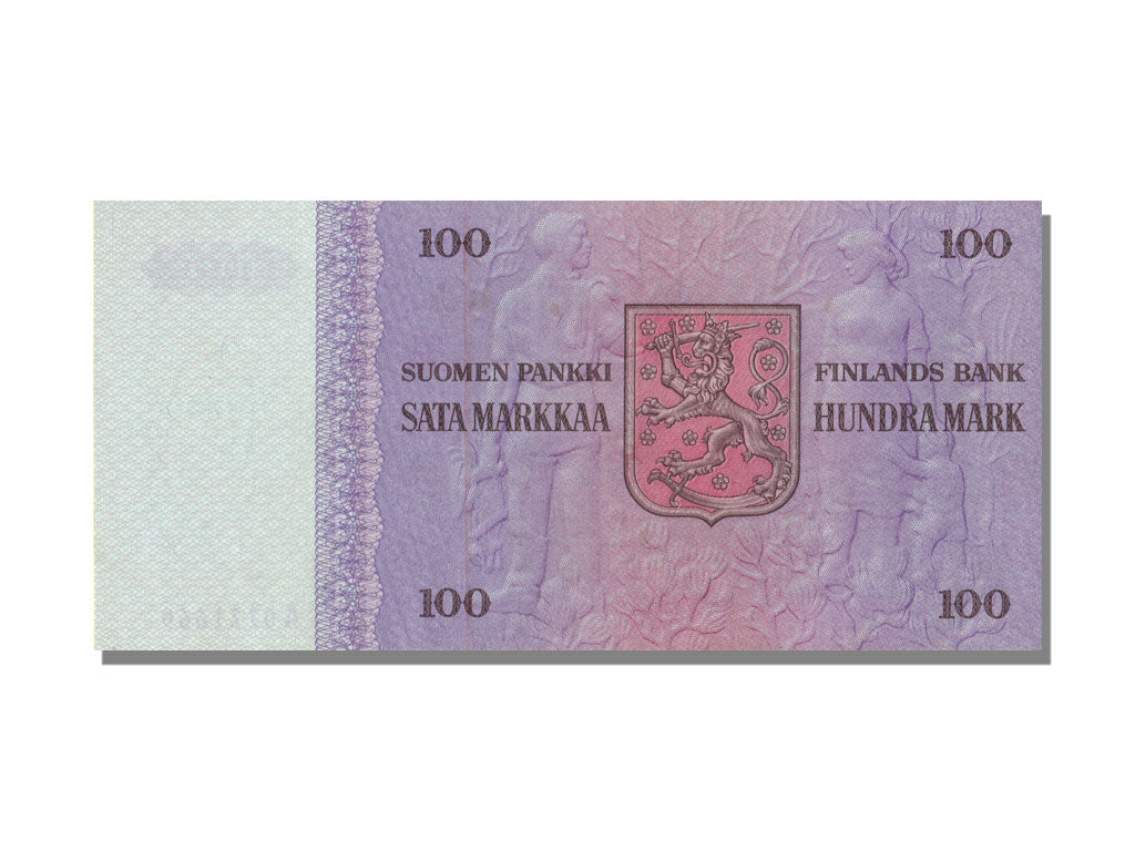 Finland, 100 Markkaa, 1976, UNC(65-70), A