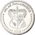 Coin, GALAPAGOS ISLANDS, 25 Centavos, 2008, MS(64), Copper-nickel, KM:4