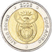 Coin, South Africa, 5 Rand, 2008, Pretoria, MS(63), Bi-Metallic, KM:439
