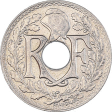 Coin, France, Lindauer, 25 Centimes, 1933, AU(50-53), Copper-nickel, KM:867a