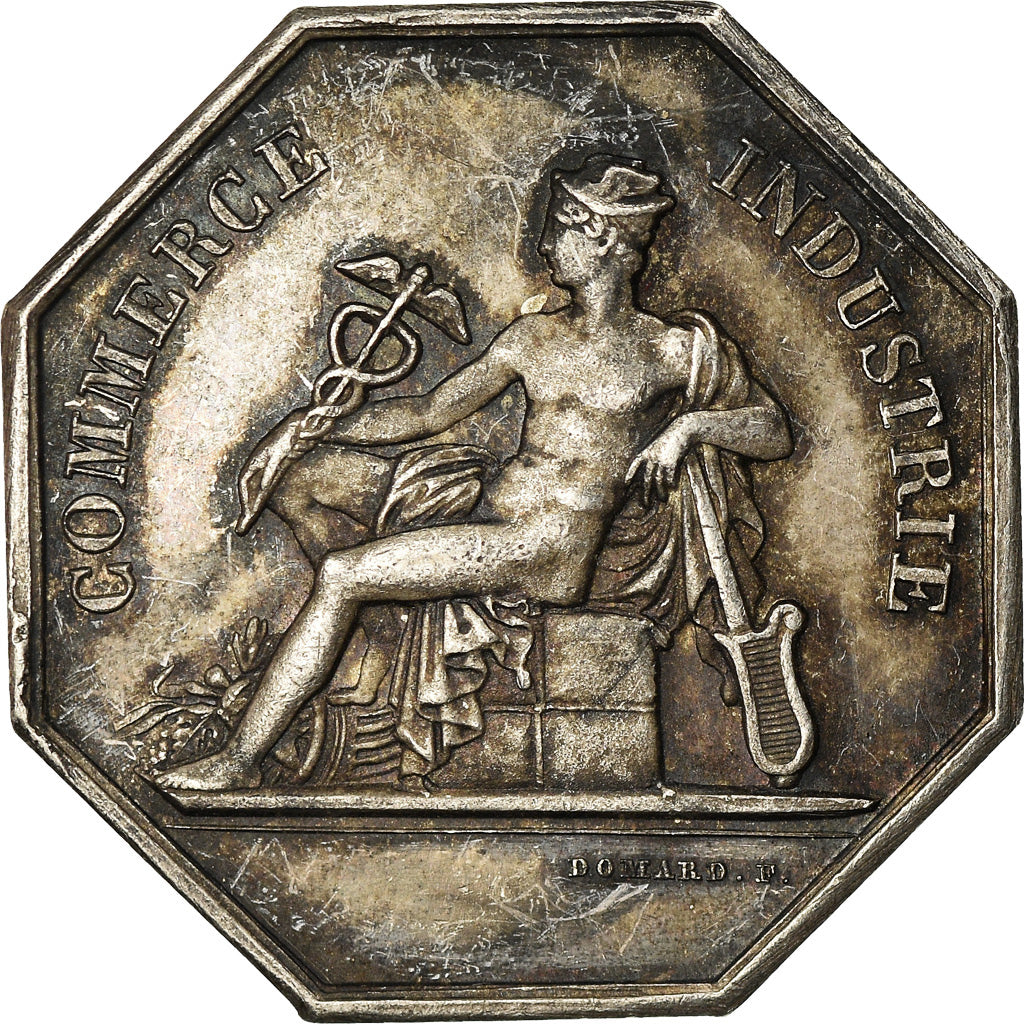 France, Token, Chambre de Commerce de Roubaix, Business & industry, Domard