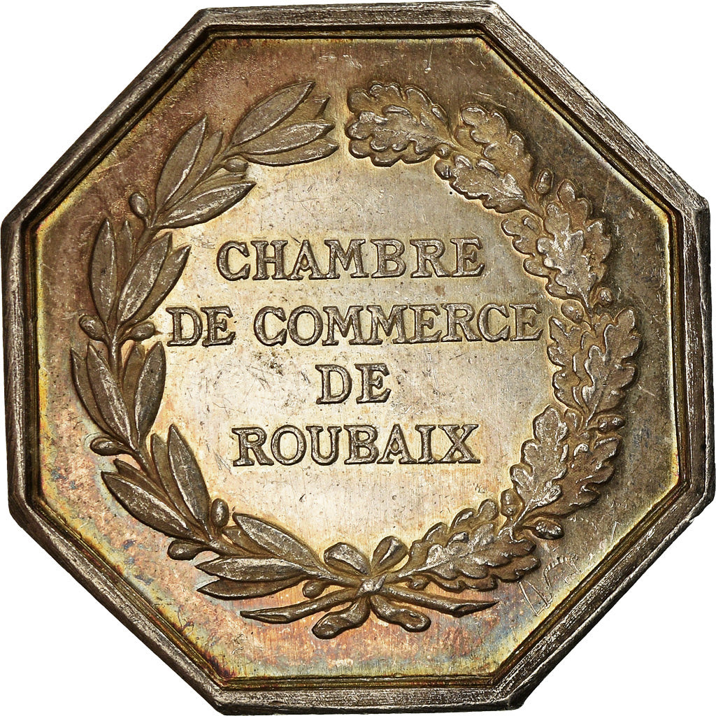 France, Token, Chambre de Commerce de Roubaix, Business & industry, Domard