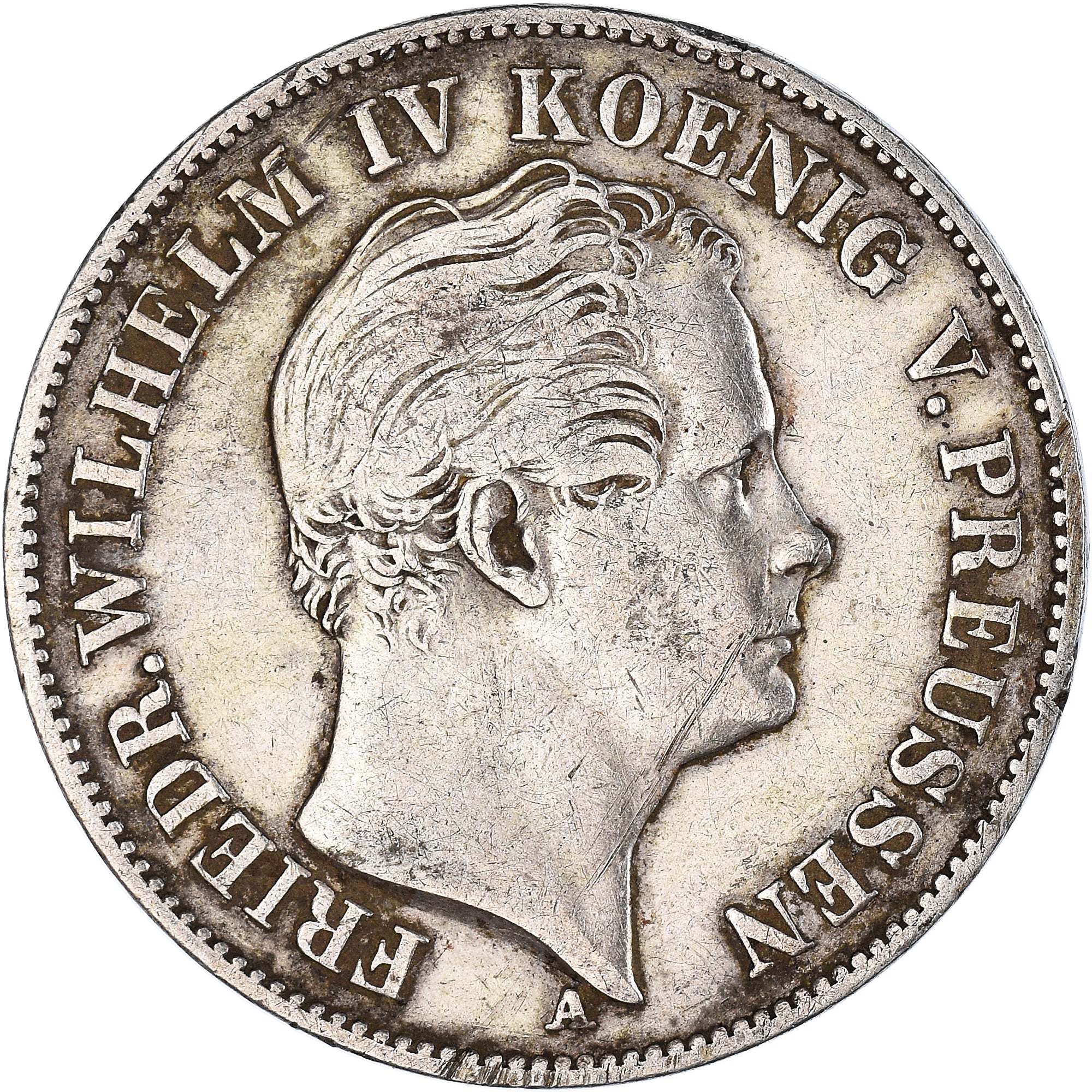 Coin, German States, PRUSSIA, Friedrich Wilhelm IV, Thaler, 1846, Berlin
