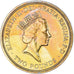 Moneta, Gran Bretagna, Elizabeth II, 2 Pounds, 1986, MB+, Nichel-ottone, KM:947
