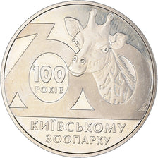 Monnaie, Ukraine, 2 Hryvni, 2008, Kyiv, SPL+, Cuivre-Nickel-Zinc (Maillechort)