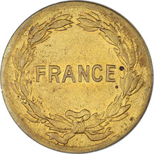 Coin, France, France Libre, 2 Francs, 1944, Philadelphia, VF(30-35), Brass
