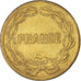 Monnaie, France, France Libre, 2 Francs, 1944, Philadelphie, TB+, Laiton