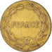 Coin, France, France Libre, 2 Francs, 1944, Philadelphia, VF(30-35), Brass