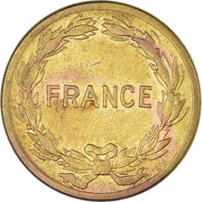 Moneta, Francja, France Libre, 2 Francs, 1944, Philadelphia, VF(30-35)