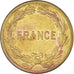 Moneta, Francja, France Libre, 2 Francs, 1944, Philadelphia, VF(30-35)