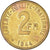 Coin, France, France Libre, 2 Francs, 1944, Philadelphia, VF(30-35), Brass