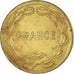 Coin, France, France Libre, 2 Francs, 1944, Philadelphia, VF(30-35), Brass