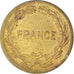 Münze, Frankreich, France Libre, 2 Francs, 1944, Philadelphia, S+, Messing