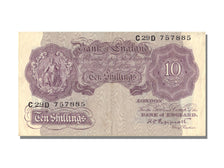 Biljet, Groot Bretagne, 10 Shillings, TTB+