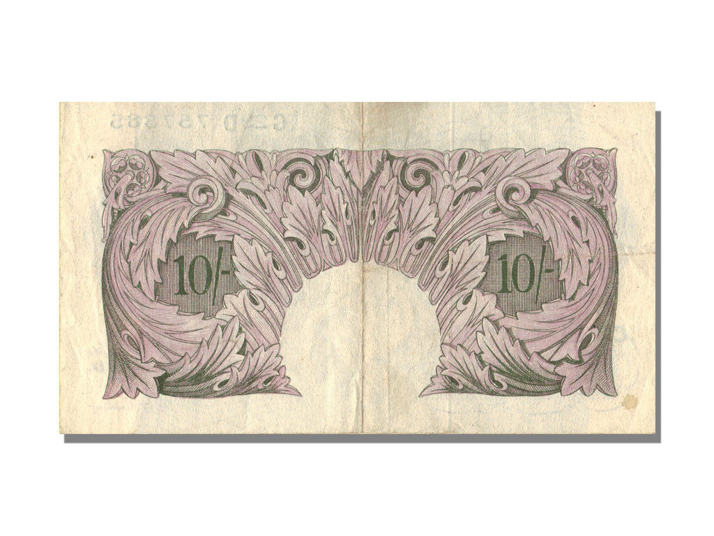 Biljet, Groot Bretagne, 10 Shillings, TTB+