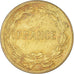 Coin, France, France Libre, 2 Francs, 1944, Philadelphia, VF(20-25), Brass