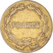 Moneta, Francja, France Libre, 2 Francs, 1944, Philadelphia, VF(20-25)
