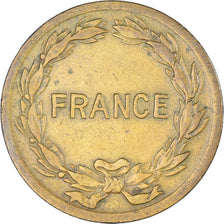Moneta, Francja, France Libre, 2 Francs, 1944, Philadelphia, VF(20-25)
