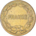 Moneta, Francja, France Libre, 2 Francs, 1944, Philadelphia, VF(20-25)