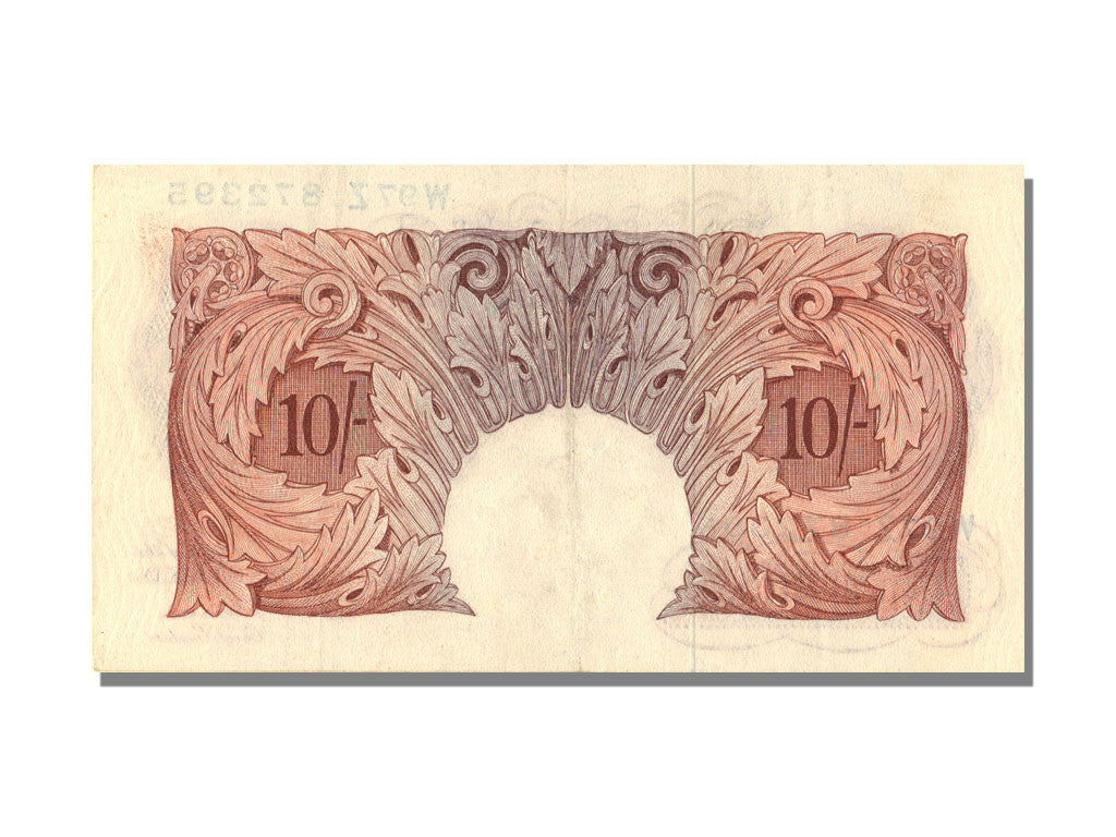 Banknote, Great Britain, 10 Shillings, AU(55-58)