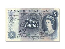 Great Britain, 5 Pounds, AU(55-58)