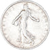 Coin, France, Semeuse, Franc, 1913, Paris, 1 Franc, EF(40-45), Silver, KM:844.1