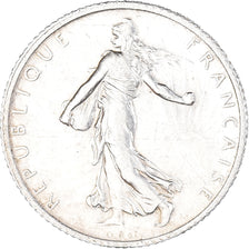 Coin, France, Semeuse, Franc, 1913, Paris, 1 Franc, EF(40-45), Silver, KM:844.1