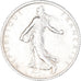 Coin, France, Semeuse, Franc, 1913, Paris, 1 Franc, EF(40-45), Silver, KM:844.1