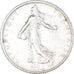 Coin, France, Semeuse, Franc, 1913, Paris, 1 Franc, AU(50-53), Silver, KM:844.1
