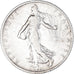 Coin, France, Semeuse, Franc, 1910, Paris, 1 Franc, EF(40-45), Silver, KM:844.1