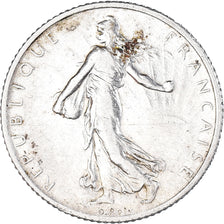 Coin, France, Semeuse, Franc, 1914, Paris, 1 Franc, EF(40-45), Silver, KM:844.1