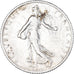 Coin, France, Semeuse, Franc, 1914, Paris, 1 Franc, EF(40-45), Silver, KM:844.1